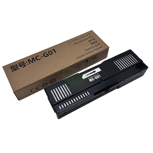 Boîte de maintenance MC-G01 pour <span class=keywords><strong>Canon</strong></span> GX7020 GX7010 GX7040 GX7030 <span class=keywords><strong>GX7050</strong></span> GX7060 GX7070 GX7080 GX7090 GX7091 GX7092 – Réservoir <span class=keywords><strong>d</strong></span>'encre usagée - Product Image 2