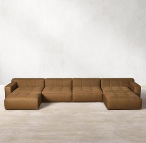 Sofás de Tela de Nueva Llegada, Muebles de Lujo para Hoteles, Oficinas y Hogares, Sofás para Sala de Estar Interior - Product Image 3