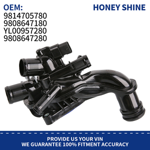 9814705780 	 Termostato 9808647180 per HVAC <span class=keywords><strong>Citroen</strong></span> C5 <span class=keywords><strong>C6</strong></span> C4 DS4S DS5LS DS6 DS7 Peugeot 308S 508 208 - Product Image 2