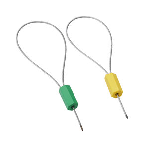 Cabo De Segurança De Aço Pull-Tite Selos De Fio Numerados Anti-Tamper Contentores De Carga Selos Etiquetas De Segurança Laços Selos De Segurança De Metal - Product Image 4