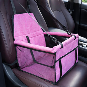 SUNNUO impermeable cómodo Auto Pet cinturón <span class=keywords><strong>de</strong></span> <span class=keywords><strong>seguridad</strong></span> protección <span class=keywords><strong>seguridad</strong></span> coche cubo perro asiento <span class=keywords><strong>de</strong></span> coche - Product Image 4