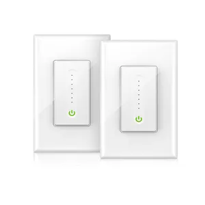 Alexa tuya 10a skd 3 way 1 gang dimmer wifi переключатель led dimmer 220v выключатель света