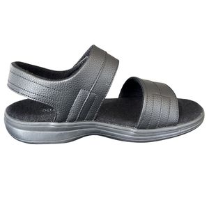 Sandales diabétiques à bout ouvert, largeur réglable, chaussures <span class=keywords><strong>pour</strong></span> l'arthrite et l'œdème, pantoufles confortables <span class=keywords><strong>pour</strong></span> les personnes âgées aux pieds enflés - Product Image 4