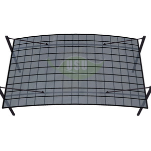 Voile d'ombrage pour voiture, accessoire pour <span class=keywords><strong>garage</strong></span> en polycarbonate, chittageong, en aluminium - Product Image 6