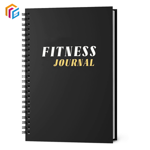 Suministros de oficina lácteos de impresión personalizada y papelería material escolar planificador de día encuadernado en espiral de tapa dura - Product Image 6