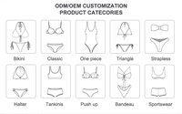 Maillot de bain musulman personnalisé 3 pièces imperméable, burkini modeste pour femme, manches longues, couvrant entièrement le corps, avec haut hijab et pantalon