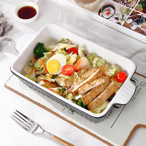 Assiettes en céramique Escargot Assiettes en porcelaine <span class=keywords><strong>Grand</strong></span> escargot <span class=keywords><strong>Plat</strong></span> de cuisson Escargot avec poignée - Product Image 3