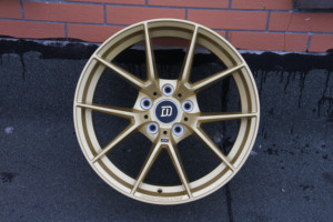 Ruedas Gold Finish 18 19 20 pulgadas para BMW 1 2 3 4 <span class=keywords><strong>5</strong></span> 6 Series Llantas modificadas de aleación con Pcd 5x11 2/120 y ET 28 34 40 <span class=keywords><strong>41</strong></span> - Product Image 4