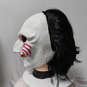 Masque en latex d'Halloween style Billy, en émulsion, accessoire de costume d'horreur pour fête et cosplay - Product Image 3