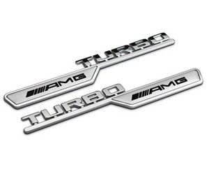 Logotipo de impresión en color de tamaño personalizado de alta calidad Emblemas de metal Insignias de <span class=keywords><strong>coche</strong></span> impermeables ecológicas - Product Image 4