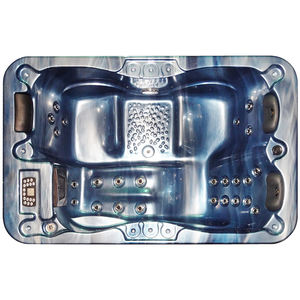 Mini esquina acrílico Whirlpool Hydro masaje al aire libre Spa masaje bañera de hidromasaje - Product Image 2