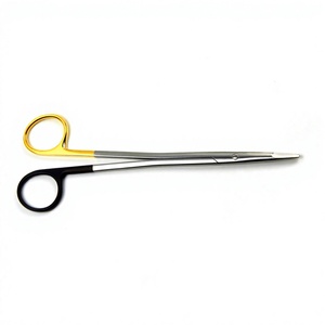 Professional Gorney-Kahn Spatulated Scissors <b>Tungsten</b> Carbide Plastic Surgery Instruments Wholesale Supplier - Product Image 1