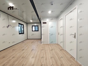 Maisons de jardin préfabriquées modernes de luxe avec panneaux sandwich isolés - Product Image 3