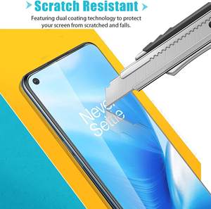 Alta calidad 2.5d claro Protector de pantalla de cristal templado película para Oneplus <span class=keywords><strong>Nord</strong></span> N200 <span class=keywords><strong>5G</strong></span> un Protector de pantalla - Product Image 3