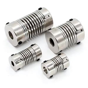 Giunto Elastico Personalizzato per Macchine CNC, Connettore Albero Non Standard, Giunto Flessibile ad Alta Coppia, Trasmissione Industriale OEM - Product Image 5