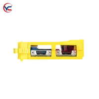 Placa Terminal A03B-0824-C001, Unidad Base de E/S para Máquina CNC, Repuestos, 24VDC, Enlace de E/S FANUC, DI/DO 24/16 Puntos