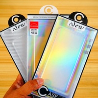 Boîte d'emballage personnalisable en PVC transparent pour étui de téléphone portable OEM pour 18 Pro Max, électronique grand public