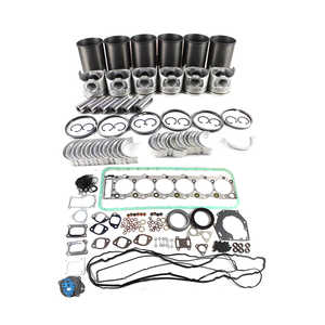 All <b>Parts</b> Isuzu <b>Engine</b> 6hk1 <b>Engine</b> <b>Parts</b> Rebuild Kit 6HK1 Liner Kits - Product Image 1
