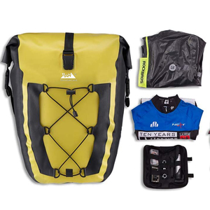 Bolsa grande para bicicleta Carunningbike, bolsa trasera para alforjas de bicicleta, impermeable, impermeable - Product Image 3