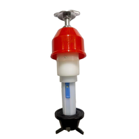 Support de cintre de canette pour remplacement de pièces de rechange de machines textiles de cadre de filature d'anneau
