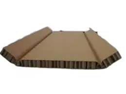Kraft papier wellpappe topwon waben platten karton blätter