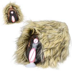 YOCY取り外し可能な毛皮動物ストローカー男性デュアルマスターベーターおもちゃリアルな肛門膣ポケットプッシー男性ペニスマッサージャー大人18 - Product Image 1