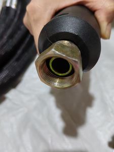 Mangueras Termoeléctricas de Fusión en Caliente DN8 de 1M de Longitud y 160 Grados con Conexiones BSPP/JIC <span class=keywords><strong>para</strong></span> Transferencia de Betún - Product Image 4