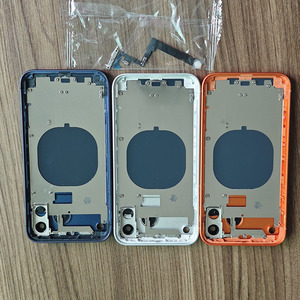 Para <span class=keywords><strong>iPhone</strong></span> 17, 17 Pro, 17 Pro Max: Carcasa Trasera Completa con Lente de Cámara, Placa de Hierro, Imán y Tapa de <span class=keywords><strong>Batería</strong></span> - Product Image 4