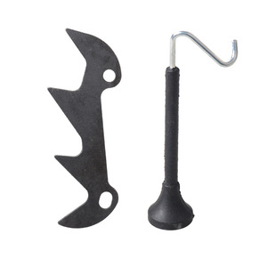 Accessoire pour tronçonneuse thermique à deux temps 45/5200/5800 : Levier de gaz et starter (en métal) pour tronçonneuses de jardin - Numéros de pièces - Product Image 3