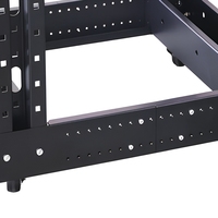 Starlink Rack de relais de 19 pouces Rack ouvert à 4 poteaux Rack de serveur à cadre ouvert