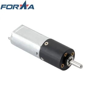 Nokta toptan yüksek tork 20mm planet şanzıman düşük rpm 12v 6v dc DİŞLİ motor akıllı ekipman için