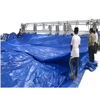 Machine à coudre de scellage, bâche en plastique PE PVC, fournitures d'usine professionnelles, couture à chaud