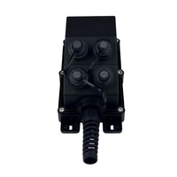 Boîtier de distribution de fibre optique FTTH extérieur IP65 16 cœurs avec adaptateur SC APC, répartiteur pré-connecté et boîtier terminal NAP