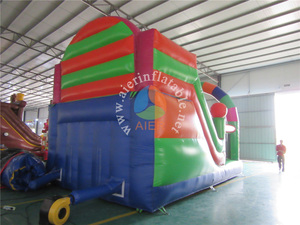 Toboggan gonflable à thème familial de dessin animé, toboggan gonflable géant pour enfants <span class=keywords><strong>en</strong></span> PVC de qualité commerciale pour les fêtes et événements <span class=keywords><strong>en</strong></span> plein air - Product Image 6