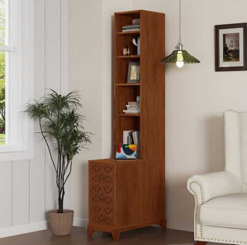 Natural + Rubber Wood