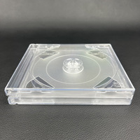 Boîtier portable de grande capacité étanche et anti-poussière pour Mini album de musique CD, étui d'affichage d'album photo, étui de CD transparent
