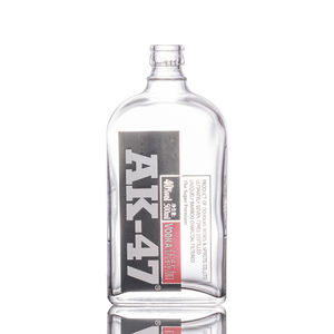 Design fantaisie AK-47 700ml 750ml 1000ml <span class=keywords><strong>bouteille</strong></span> en verre de <span class=keywords><strong>vodka</strong></span> pour liqueur - Product Image 2