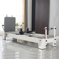 Machine de Pilates Reformer en Bois de Chêne avec Revêtement en Poudre, Équipement Commercial d'Entraînement de Pilates pour la Maison, la Salle de Sport et le Studio – Fabricant et Fournisseur