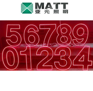 Số lượng đèn 16 Đèn chùm trang trí ánh sáng bên cung cấp ánh sáng lên chữ 4ft số lớn - Product Image 2