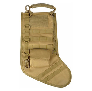 Bag Factory Direct Sale Military EDC Molle Pouch Mag Storage Bag Gift Sock Tactical Christmas Stocking Gift Carry Bag