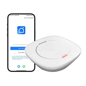 Heiman Cổ Phiếu mới đến tuya App PM2.5 thuốc lá cảm biến Wifi phiên bản Vaping khói Detector