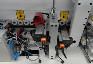 LUBANLE Kleine Kantenst reifen maschine für Schränke in der Möbelfabrik Mini automatische Kantens chleif maschine mit Besatz