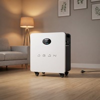 Système de stockage d'énergie domestique tout-en-un JB-5000 5kW 10kWh LiFePO4 avec onduleur intégré double MPPT 8000 cycles IP65 portable