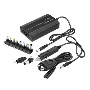 Exclusive 120W 12-24V Adjustable Power Supply Adapter AC/DC Power Adapter 5V USB Port