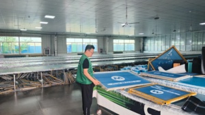 โลโก้ OEM ดีไซน์ใหม่ กระดานโต้คลื่นแบบเป่าลม ขนาด 9'-14' สำหรับเล่นเซิร์ฟ ตกปลา และพายเรือสำหรับครอบครัว รุ่น PF Custom/6 Sup Paddleb - Product Image 5
