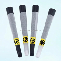 Filtre à cigarettes pré-imprimé avec embout en silicone, format King Size, 1g, emballage en papier roulé, paquets de roulage personnalisés, conteneur vide, tabac à fumer