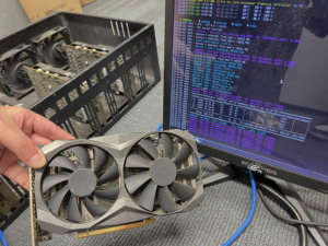 Computer Server <strong>Gpu</strong> <strong>P102-100</strong> 2 Fans With 47MH/s Hashrate Used Graphics Card P102 100 Video Card <strong>P102-100</strong> 10GB