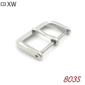 8mm 10mm 12mm 14mm 16mm 18 솔리드 스테인레스 스틸 시계 스트랩 버클 - Product Image 4