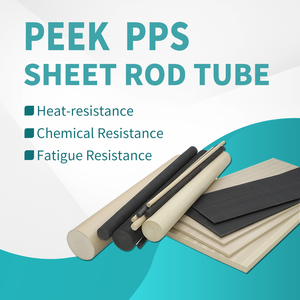 Certifié ISO 9001:2015, résistant aux acides et aux alcalis, autolubrifiant, haute température 260 ° Feuille de PPS avec matériau PPS naturel - Product Image 6
