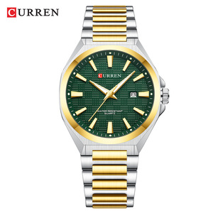 Reloj de Pulsera CURREN 8494 para Hombre, Movimiento de Cuarzo, Correa de Acero Inoxidable, Visualización de Fecha Luminosa, Reloj de Moda Resistente al Agua, Venta al por Mayor - Product Image 4
